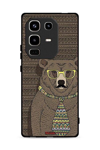 Tolwak غطاء حماية لهاتف Infinix Note 50 Pro 4G من Mr Wolf