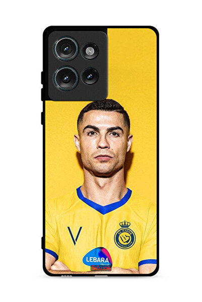 Tolwak غطاء حماية لهاتف موتورولا إيدج 50 كريستيانو رونالدو