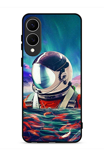 Covernex غطاء حماية لهاتف Samsung Galaxy S25 Edge بتصميم رائد فضاء في بحر الأ...