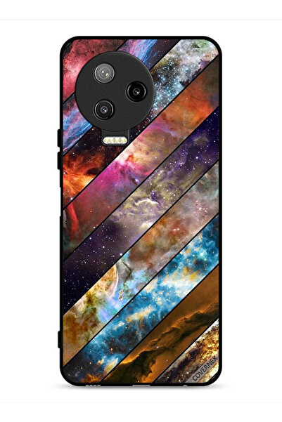Covernex غطاء حماية لهاتف Infinix Note 12 Pro 4G بنقشة خطوط