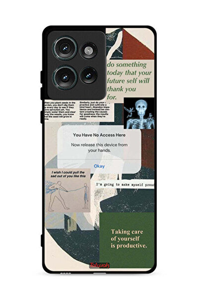 Tolwak غطاء حماية لهاتف موتورولا إيدج 50 يسمح لك بالنمو