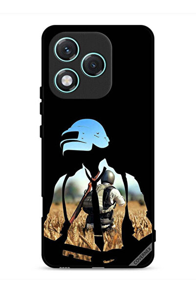 Covernex غطاء حماية لهاتف Honor 400 Lite - جندي في الحقول