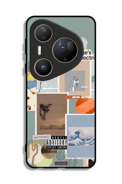 Tolwak غطاء حماية فائق لهاتف هواوي بيورا 80 - شي إز إلكتريك