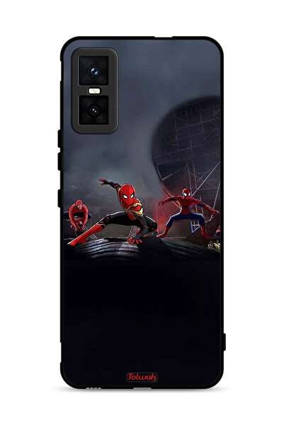 Tolwak غطاء حماية لجهاز Infinix GT 30 Pro بثلاثة عناكب