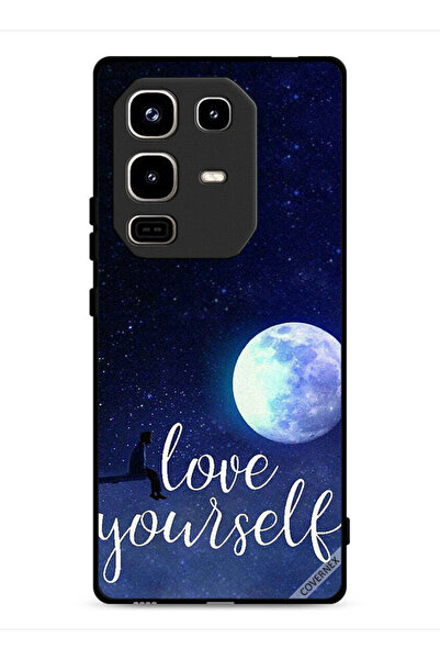 Covernex غطاء حماية لهاتف Infinix Note 50 Pro 4G - Love Yourself