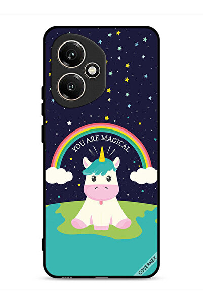 Covernex غطاء حماية لهاتف Honor 400 بتصميم وحيد القرن السحري