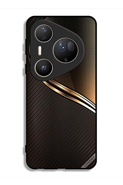 Covernex غطاء حماية فائق لهاتف هواوي بيورا 80 بنمط فولاذي