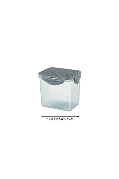 Dania 4-Piece Plastic Food Storage Container Set with Plastic Lid