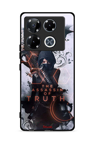 Tolwak غطاء حماية لهاتف Infinix Note 40 Pro Plus 5G، قاتل الحقيقة