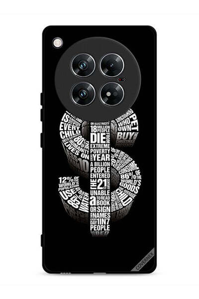 Covernex غطاء حماية لهاتف Infinix Zero 40 بطبعة دولار بالخط العربي