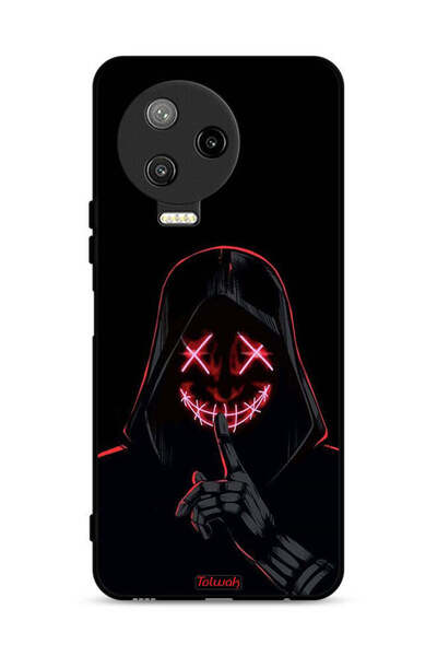 Tolwak غطاء حماية لهاتف Infinix Note 12 Pro 4G بلون مارشميلو