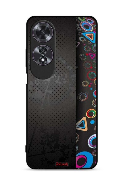 Tolwak نمط غطاء الحماية لهاتف Oppo A60