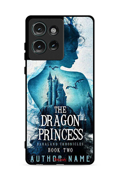 Tolwak غطاء حماية لهاتف موتورولا إيدج 50 بتصميم الأميرة التنين