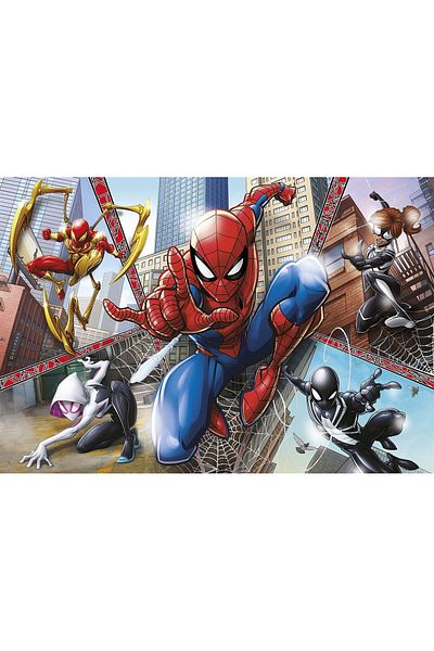 Disney Spiderman Spider-Man United Clementoni maxi puzzle, 104 pieces