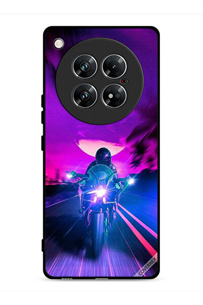 Covernex غطاء حماية لهاتف Infinix Zero 40 بخلفية "رجل على دراجة"