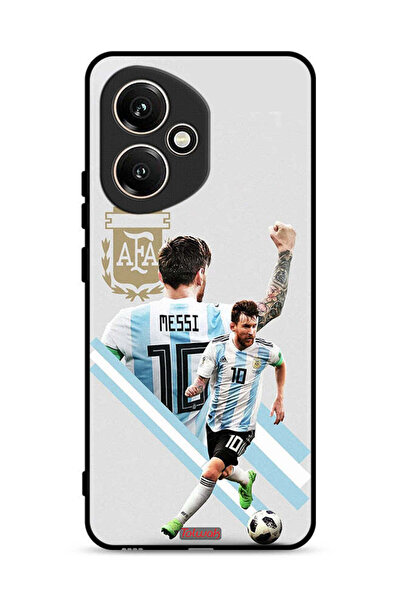 Tolwak غطاء حماية لهاتف Honor 400 برسومات ليو ميسي