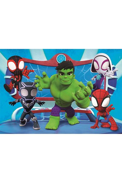 Disney Spiderman Spider-Man Spidey Puzzle Clementoni 60 pieces