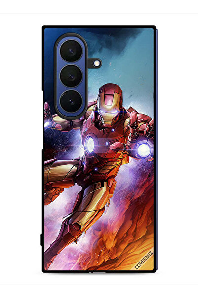 Covernex غطاء حماية لهاتف Samsung Galaxy Z Fold7 Iron Man
