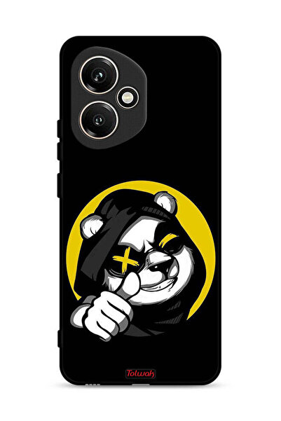 Tolwak غطاء حماية لهاتف Honor 400 بتصميم قطة مارشميلو لطيفة