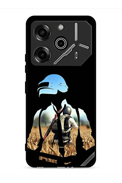 Covernex غطاء حماية لهاتف Tecno Pova 6 Pro 5G بتصميم جندي في الحقول