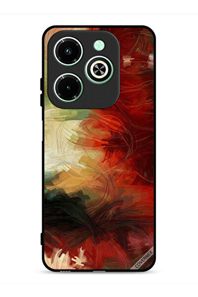 Covernex غطاء حماية لهاتف Infinix Hot 40i 4G برسومات فنية