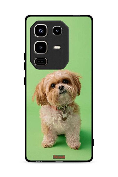Tolwak غطاء حماية لهاتف Infinix Note 50 Pro 4G بتصميم جرو لطيف