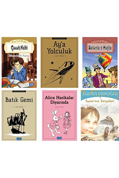Altın Kitaplar Ünsüz Youtuberın Günlüğü Cesaret Oyunu Ortaokul 6 kitap Set