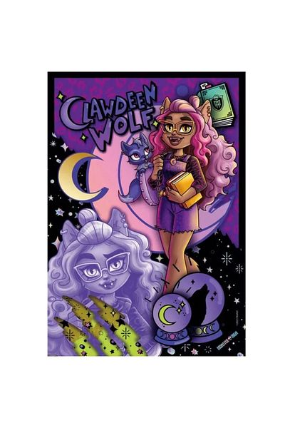 MONSTER HIGH Clawdeen Wolf Clementoni Puzzle 150 Pieces