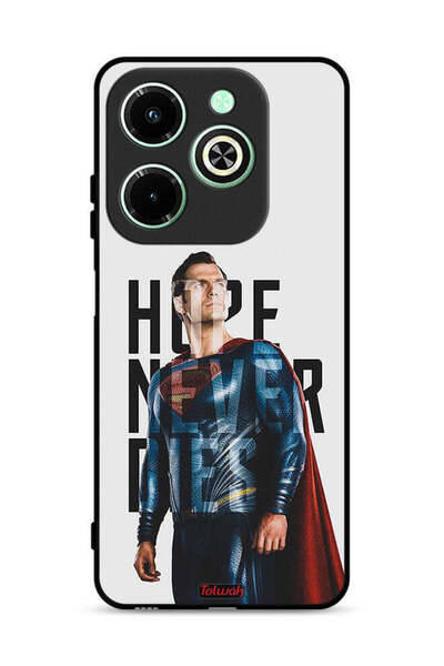 Tolwak غطاء حماية لهاتف Infinix Hot 40i 4G - الأمل لا يموت