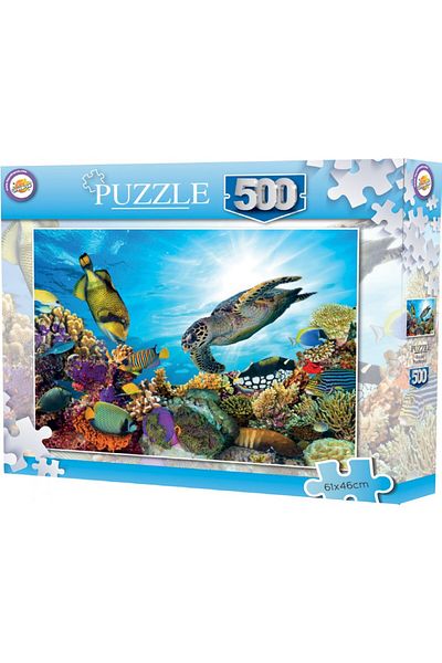Ocean 500 piece puzzle