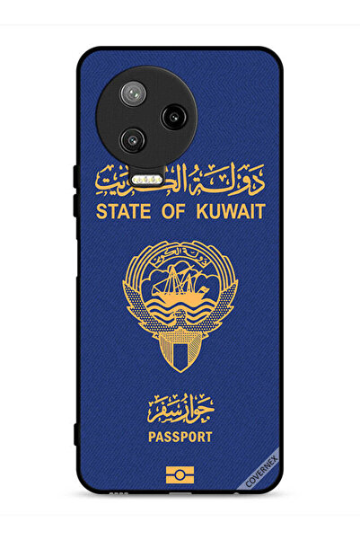 Covernex غطاء حماية لهاتف إنفينيكس نوت 12 برو 4G - جواز سفر الكويت