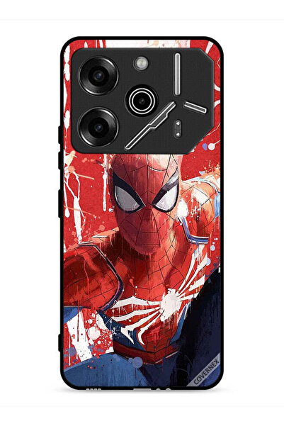 Covernex غطاء حماية سبايدرمان لهاتف تكنو بوفا 6 برو 5G