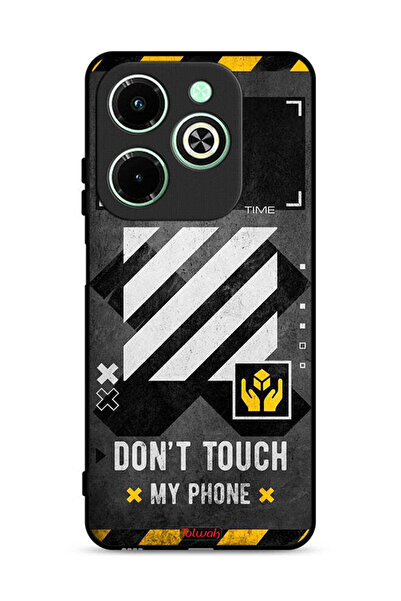 Tolwak غطاء حماية لهاتف Infinix Hot 40i 4G، لا تلمس هاتفي