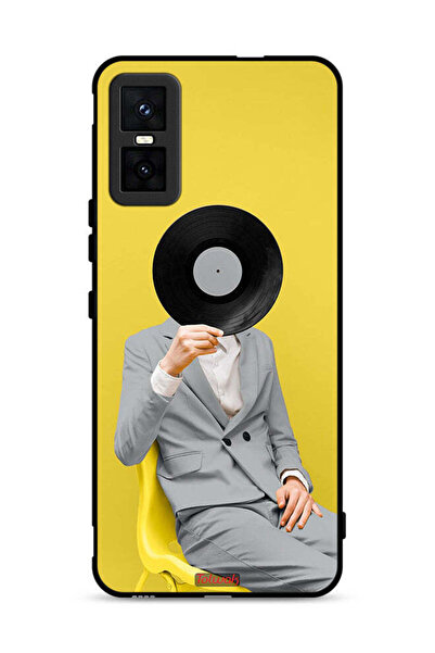 Tolwak غطاء حماية لهاتف Infinix GT 30 Pro بنقشة فن تجريدي من دي جي