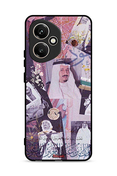 Tolwak غطاء حماية لهاتف Honor 400 - صور قديمة للملك سلمان