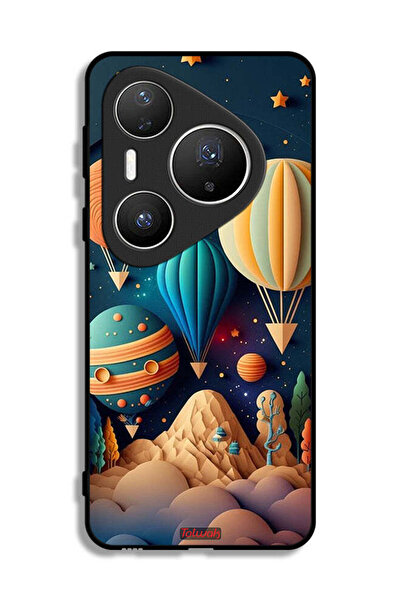 Tolwak غطاء حماية لهاتف هواوي بيورا 80 برو بلس - تصميم بيراشوت آرت