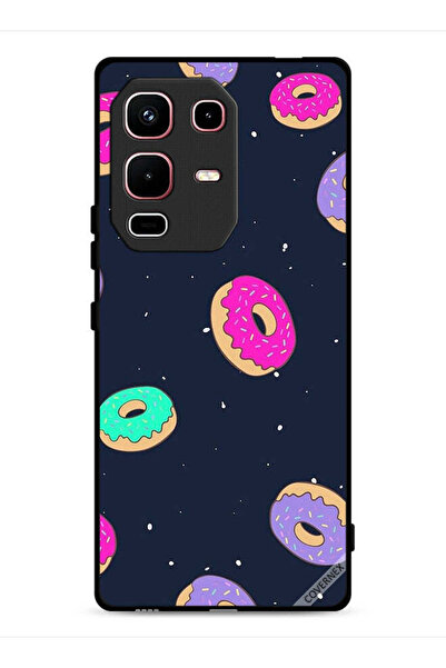 Covernex غطاء حماية لهاتف Infinix Note 50s بطبعة دوناتس