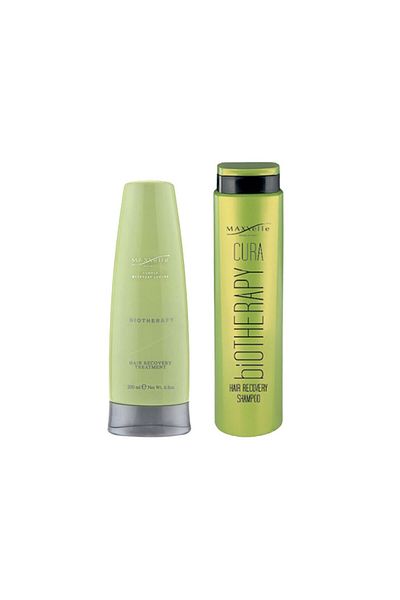 Maxxelle Set Promotional Par Deteriorat Masca 200 ml + Sampon Cura Recovery 250 ml