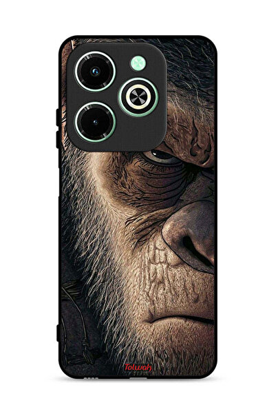 Tolwak غطاء حماية لهاتف Infinix Hot 40i 4G King Kang