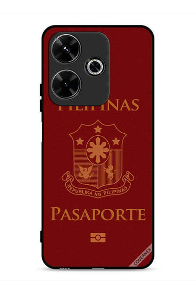 Covernex غطاء حماية لهاتف Xiaomi Redmi 13 4G - جواز سفر الفلبين