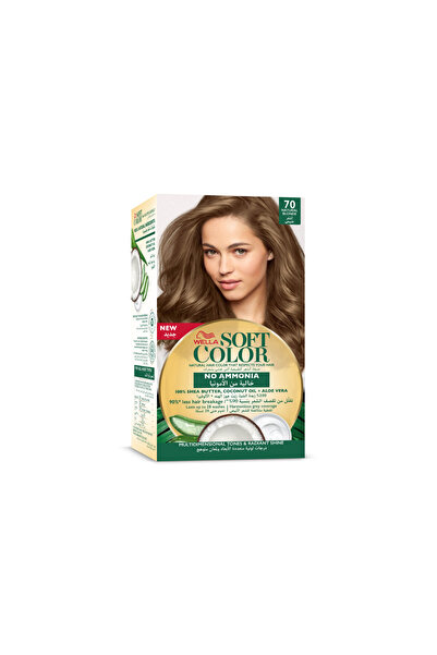 Wella لون ناعم أشقر ناور، رقم 70