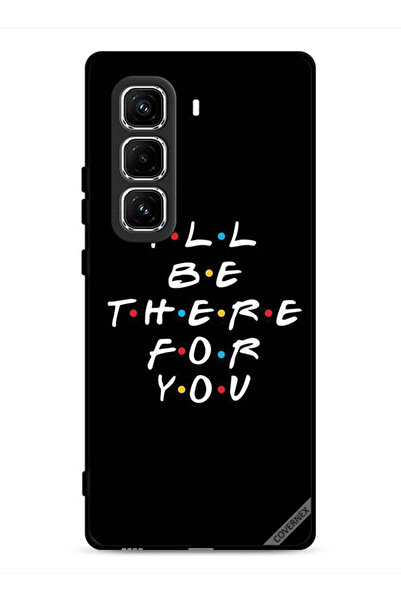 Covernex غطاء حماية لهاتف Infinix Hot 50 Pro 4G، سأكون هناك من أجلك
