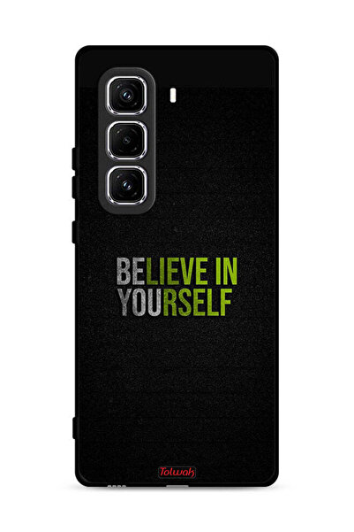 Tolwak غطاء حماية لهاتف Infinix Hot 50 Pro 4G - ثق بنفسك