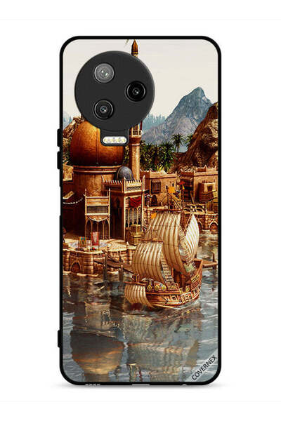 Covernex غطاء حماية لجهاز Infinix Note 12 Pro 4G - جزر الجنوب الغربي
