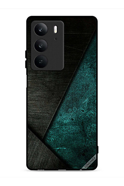 Covernex غطاء حماية لهاتف Realme C75 4G بخلفية تجريدية