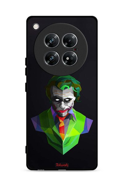 Tolwak غطاء حماية لهاتف Infinix Zero 40 بنقشة فن الجوكر التجريدي