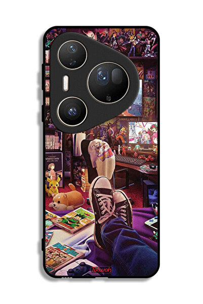 Tolwak غطاء حماية فائق لهاتف هواوي بيورا 80 من كوميك زون