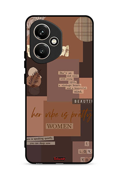 Tolwak غطاء حماية لهاتف Honor 400 Adventurer للنساء