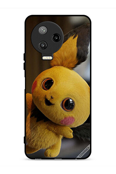 Covernex غطاء حماية لهاتف Infinix Note 12 Pro 4G بتصميم بيكاتشو