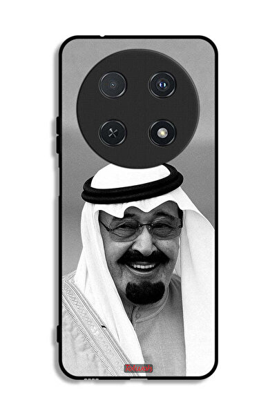 Tolwak غطاء حماية لهاتف هواوي نوفا 13i صورة الملك عبدالله مبتسمًا